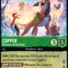 Copper, Champion of the Forest (foil) - Winterspell