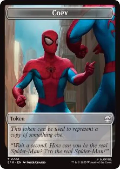 Copy Token - Marvel's Spider-Man