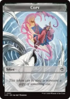 Copy Token - Secrets of Strixhaven
