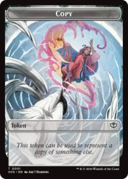 Copy Token - Secrets of Strixhaven