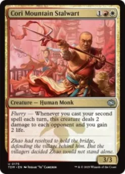 Cori Mountain Stalwart (foil) - Tarkir: Dragonstorm