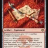 Cori-Steel Cutter (foil) - Tarkir: Dragonstorm Planeswalker Stamped