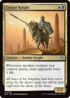 Corpse Knight - Aetherdrift Commander