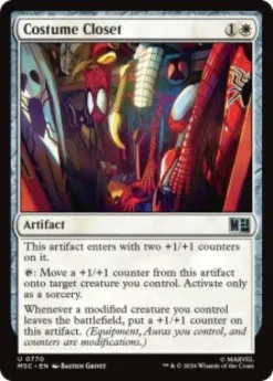 Costume Closet (foil) - Marvel Super Heroes Commander