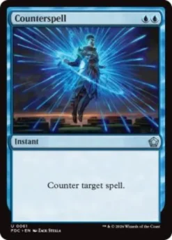 Counterspell - Foundations Commander Decks