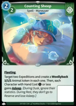 Counting Sheep (C) - Altered skybound