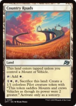 Country Roads (foil) - Aetherdrift