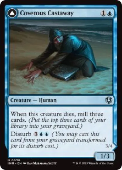 Covetous Castaway - Innistrad Remastered