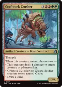 Craftwork Crusher (foil) - Reality Fracture