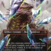 Craterclaw Colossus (#455) (facet foil) (borderless) - Reality Fracture Varianten