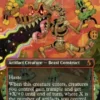 Craterclaw Colossus (#446) (foil) (borderless) - Reality Fracture