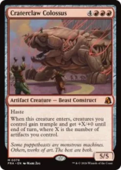 Craterclaw Colossus - Reality Fracture