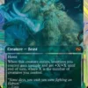 Craterhoof Behemoth (#414) (halo foil) (showcase) - Tarkir: Dragonstorm Varianten