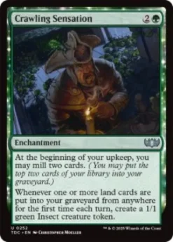 Crawling Sensation - Tarkir: Dragonstorm Commander