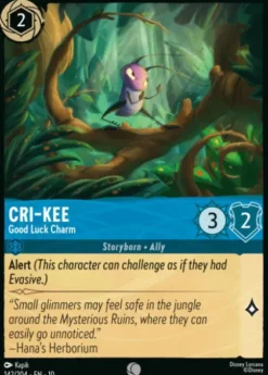 Cri-Kee, Good Luck Charm - Whispers
