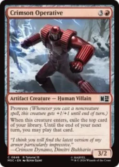 Crimson Operative - Marvel Super Heroes Commander