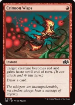 Crimson Wisps - Jumpstart 2025