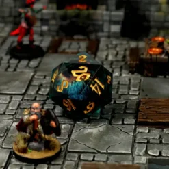 CritStones - Floating Eye D20: Eye of the Oracle (1-delig)