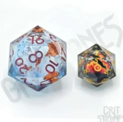 CritStones - Liquid Core D20: Seraphic Reverie (1-delig)