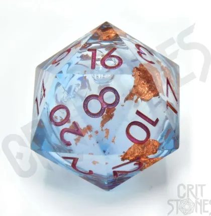 CritStones - Liquid Core D20: Seraphic Reverie (1-delig)