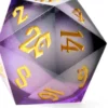 CritStones - Liquid Core D20: Twilight Ether (1-delig)