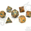 CritStones - Metal Dice Set: Sundered Spells