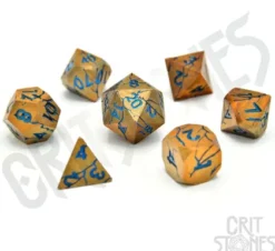 CritStones - Metal Dice Set: Sundered Spells