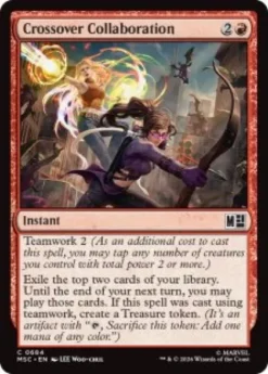 Crossover Collaboration - Marvel Super Heroes Commander