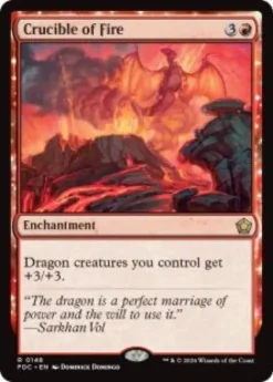 Crucible of Fire - Foundations Commander Decks