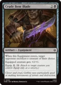 Crude Bent Blade (foil) - The Hobbit