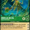 Cruella De Vil, Judgmental Traveler (foil) - Wilds Unknown