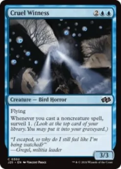 Cruel Witness - Jumpstart 2025
