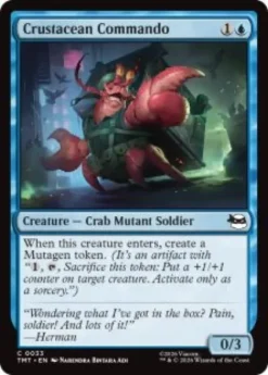 Crustacean Commando (foil) - Teenage Mutant Ninja Turtles