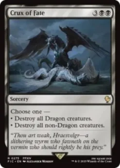 Crux of Fate - Final Fantasy Commander