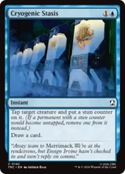 Cryogenic Stasis - Star Trek Commander