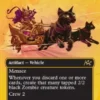 Cryptcaller Chariot (#523) (first-place foil) (borderless) - Aetherdrift First-Place Box Toppers