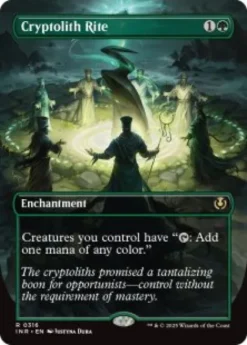 Cryptolith Rite (#316) (foil) (borderless) - Innistrad Remastered Varianten