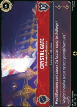 Crystal Gate, Unbreakable Boundary - Illumineer's Quest: Palace Heist