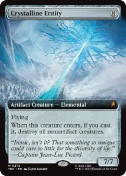 Crystalline Entity (#478) (extended art) - Star Trek Varianten