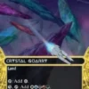 Crystal Quarry (#10) (foil) (borderless) - Edge of Eternities Stellar Sights