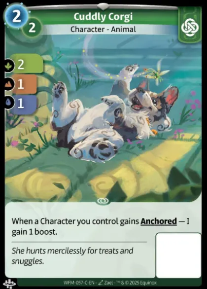 Cuddly Corgi (C) - altered whispers 3