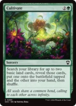 Cultivate - Secrets of Strixhaven Commander