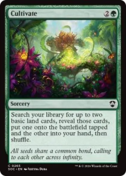 Cultivate - Secrets of Strixhaven Commander