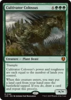 Cultivator Colossus (foil) - Innistrad Remastered