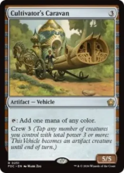 Cultivator's Caravan - Foundations Commander Decks