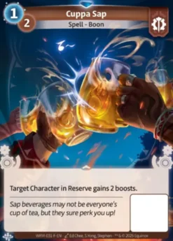 Cuppa Sap (F) - altered whispers 3