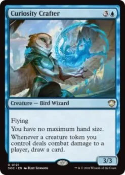 Curiosity Crafter - Secrets of Strixhaven Commander