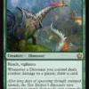 Curious Altisaur - Foundations Commander Decks