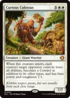 Curious Colossus - Lorwyn Eclipsed