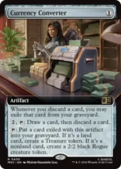 Currency Converter (extended art) - Marvel Super Heroes Commander Varianten